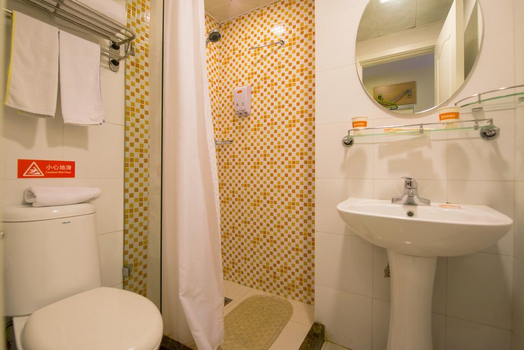 Home Inn Suzhou Changmen Shantang Street Extérieur photo