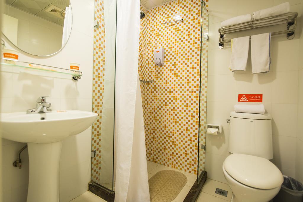 Home Inn Suzhou Changmen Shantang Street Extérieur photo