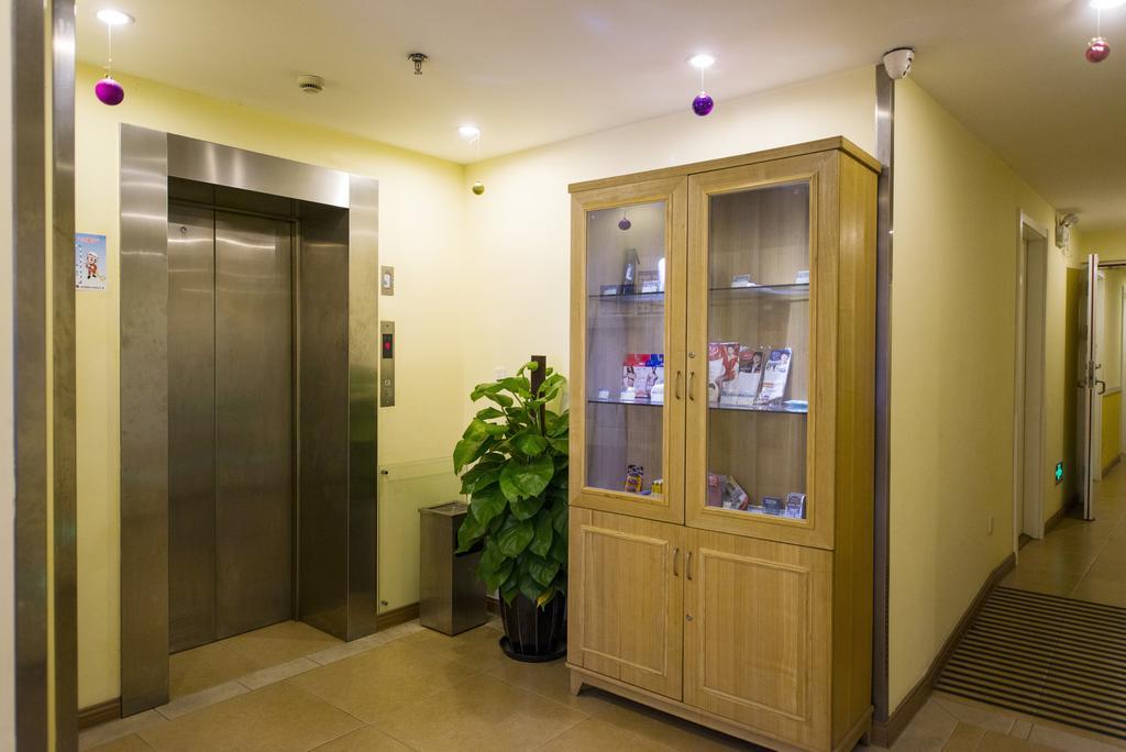 Home Inn Suzhou Changmen Shantang Street Extérieur photo
