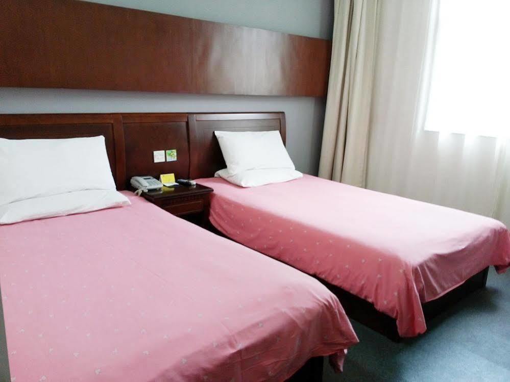 Home Inn Suzhou Changmen Shantang Street Extérieur photo