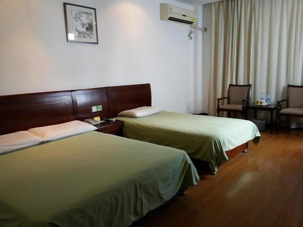 Home Inn Suzhou Changmen Shantang Street Extérieur photo