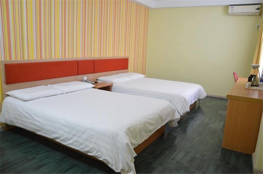 Home Inn Suzhou Changmen Shantang Street Extérieur photo